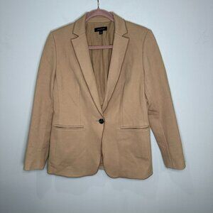 Ann Taylor Blazer Jacket Size 8 Casmel Career Business Work Office Professional